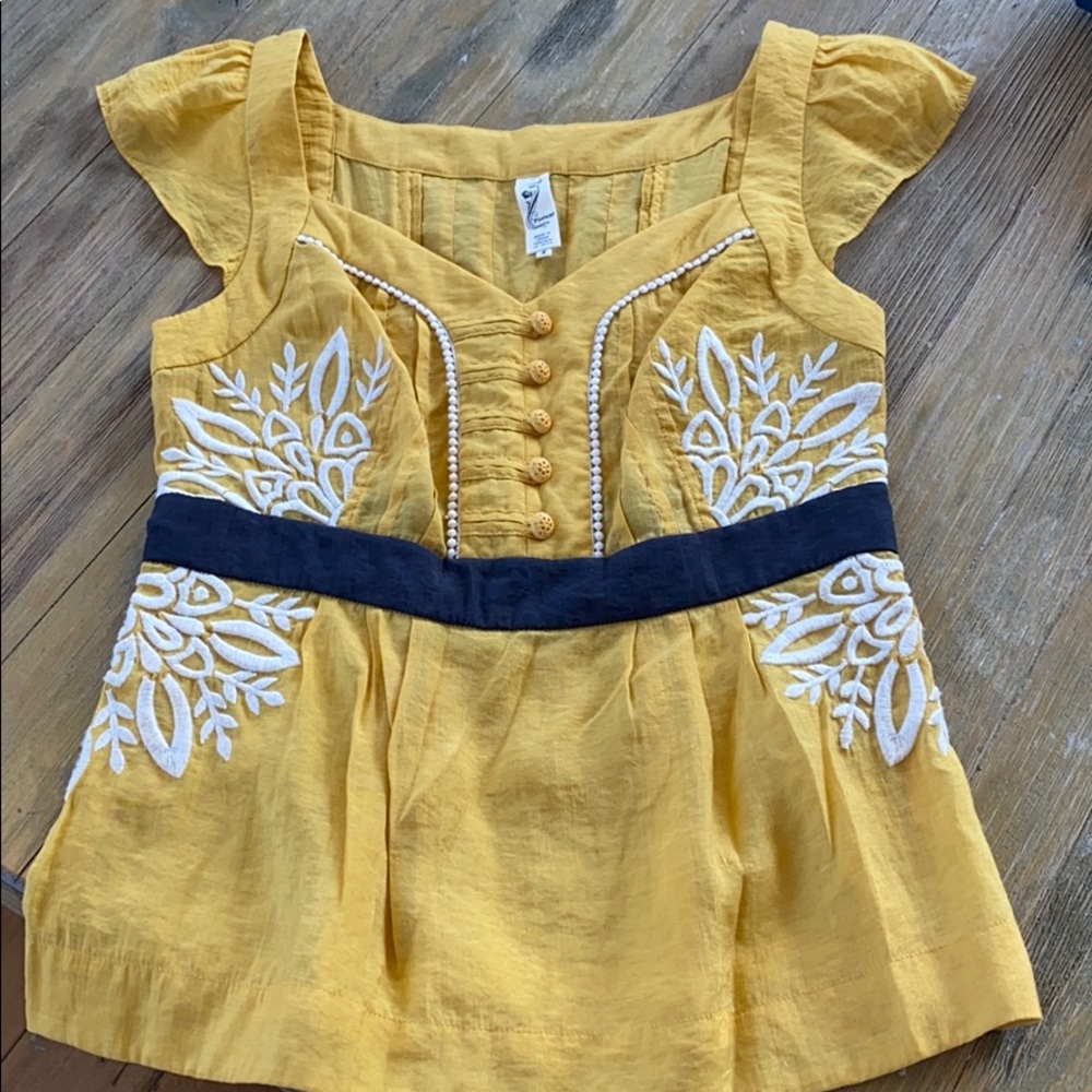 Anthropologie top